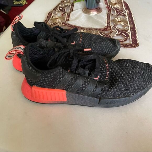 Adidas NMD_R1 'Solar Red'- Size 8 - Picture 2 of 9
